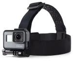 Tech-Protect GA100 černá / Držák na hlavu pro GoPro a DJI