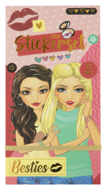 Sada samolepek Luxury Besties - Craft Creative
