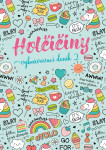 Holčičiny - Vybarvovací deník 2 - Zuzana Neubauerová