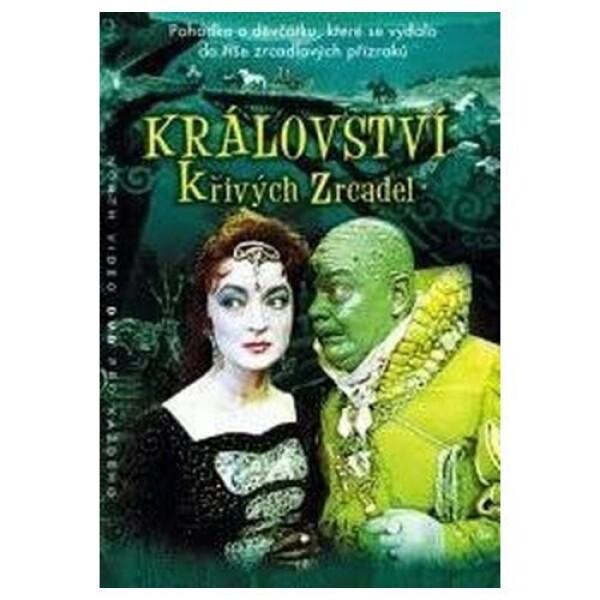 Království křivých zrcadel - DVD pošeta