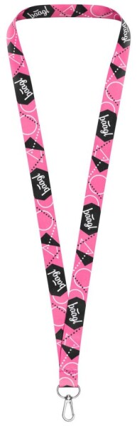 BAAGL na dlouhý lanyard, růžový