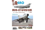 MiG-21U/US/UM čs. českém vojenském letectvu část Miroslav Irra