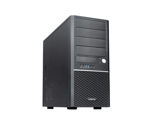 CHIEFTEC skříň Classic Series, Miditower, CM-25B, Black, bez zdroje EDF_1022617