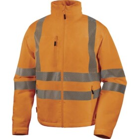 Reflexní pracovní bunda Delta Plus FLEN Barva: Oranžová, Velikost: M (FLEHVORTM)