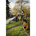 Elektrická tlaková myčka Riwall PRO REPW 180 RC SET