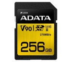 ADATA SDXC karta 256GB Premier One UHS-II U3 Class 10 (R:275/W:155 MB/s) EDF_414535