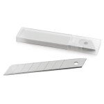 12 x Náhradní čepele 18mm pro odlamovací nůž | RAJA