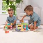 SPIN MASTER Stavebnice Melissa Doug Blockables City