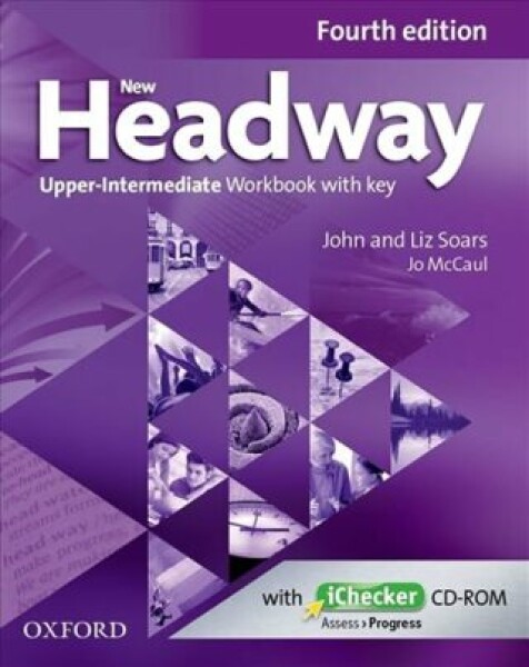 New Headway Upper Intermediate Workbook with Key (4th) - John Soars