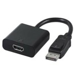 Gembird A-DPM-HDMIF-002 adaptér DisplayPort (M) na HDMI (F) / FullHD / 60 Hz / 10 cm (A-DPM-HDMIF-002)