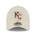New Era Pánská kšiltovka Kansas City Chiefs MLB 4th of July USA 250 9TWENTY Adjustable