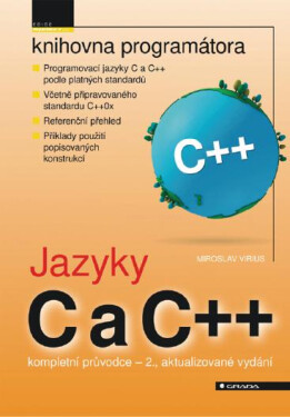 Jazyky C a C++ - Miroslav Virius