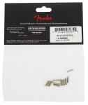 Fender Standard Series Bass Bridge Saddle Height Adjustment Screws, Ni