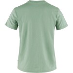 FJÄLLRÄVEN Fox Boxy Logo Tee W, Misty Green (vzorek) velikost: S