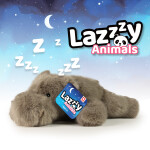 Plyšový hroch LazyAnimals 29 cm