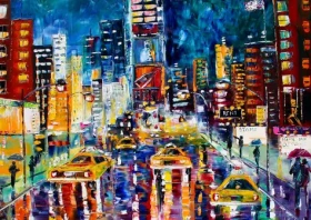 ENJOY Puzzle Světla New Yorku