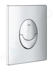 GROHE - Solido Set předstěnové instalace, klozetu Bau Ceramic a sedátka softclose, tlačítko Start, chrom 39419000