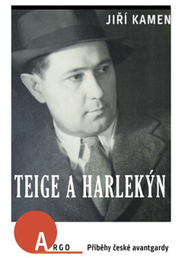 Teige a harlekýn - Jiří Kamen