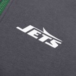 Nike Pánská mikina New York Jets NFL Playbook Full-Zip Fleece Hoodie - Antracitová Velikost: L