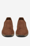 Polobotky Rieker 05286-24 Přírodní kůže (useň) - Nubuk
