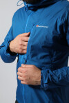 Pánská nepromokavá outdoorová bunda MONTANE Minimus electric blue L