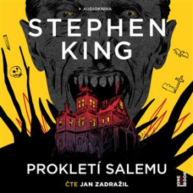 Prokletí Salemu - 2 CDmp3 (Čte Jan Zadražil) - Stephen King