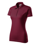 Single J. polokošile dámská garnet M