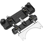 Bosch Profilová fréza se stopkou 6 mm, R1 4 mm, D1 28,6 mm, B 8 mm, L 12,4 mm, G 54 mm 2608628454