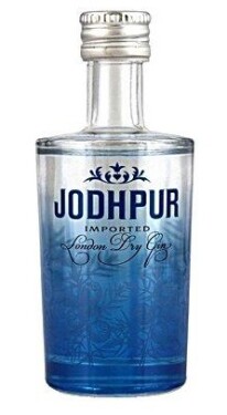 Jodhpur London Dry Gin 43% 0,05 l (holá lahev)