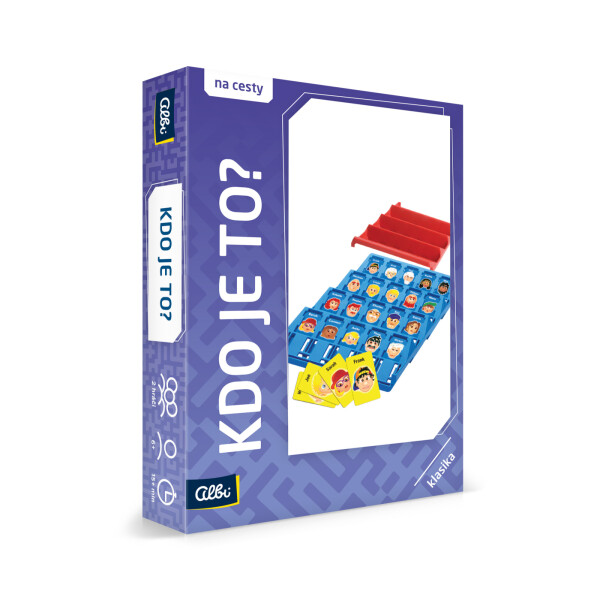 Kdo je to?: na cesty - Albi