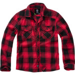 Brandit Košile dětská Kids Check Shirt Long Sleeve červená | černá 122/128