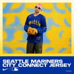 Nike Pánský dres Seattle Mariners MLB City Connect Velikost: XL