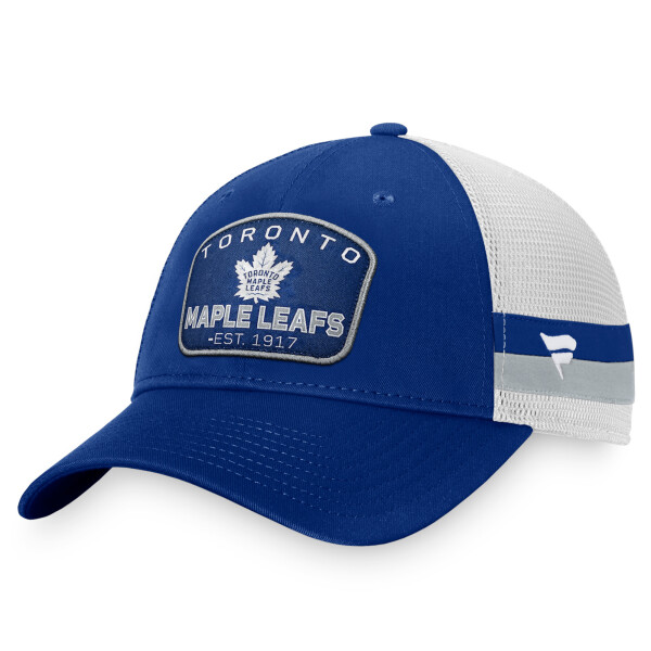 Fanatics Pánská Kšiltovka Toronto Maple Leafs Fundamental Structured Trucker