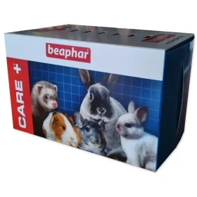 Beaphar Care+ M / Přepravní krabice / papír / hlodavci a ptáci / 25x16x16 cm (245-14103)