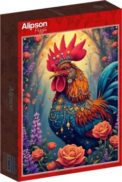 ALIPSON Puzzle Tajná kohoutí zahrada