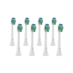 TrueLife SonicBrush Compact Heads white / náhradní hlavice bílá / pro SonicBrush Compact Duo / 8ks (TLSBCHWST8)