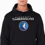 New Era Pánská mikina Minnesota Timberwolves NBA Team Logo Hoodie Sweatshirt Velikost: XL