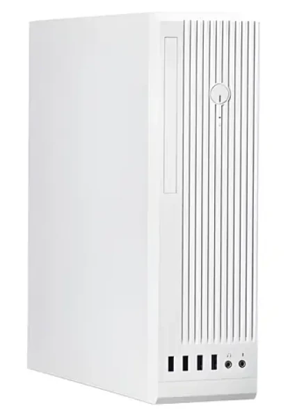 CHIEFTEC BE-10W-300 bílá / Desktop skříň / µATX / 2x USB 2.0 2x USB 3.2 / 300W zdroj (BE-10W-300)
