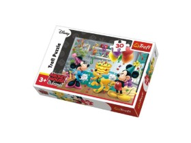 Trefl Puzzle Mickey Mouse Oslava / 30 dílků
