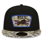 New Era Pánská kšiltovka Buffalo Bills NFL 2021 On-Field Salute to Service 59FIFTY Fitted Velikost: 7 5/8
