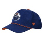 Outerstuff Dětská kšiltovka Edmonton Oilers NHL Authentic Pro 2026 Podium Cap