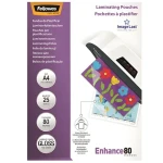 Fellowes ImageLast / Laminovací fólie / A4 / 80 mic / lesklá / 25 ks (5396205)
