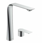 DURAVIT - D.1 Umyvadlová baterie, 2-otvorová instalace, chrom D11130002010