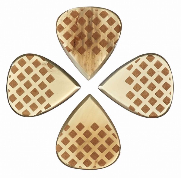 Timber Tones Grip Tones Mini Clear Horn 4-Pack