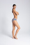 Dámské kalhotky BIKINI COTTON COMFORT PRINT 03 Vícebarevné