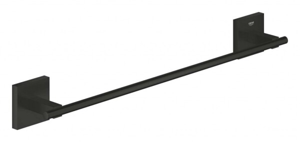 GROHE - QuickFix Start Cube Držák ručníku, délka 45 cm, matná černá 409872430