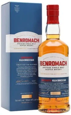 Benromach 2012 Contrasts Kiln Dried Oak / Whisky single malt / Speyside / 46% / 0,7 l (5020613094734)