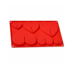 Dortisimo Silikonová forma na čokoládu Srdce