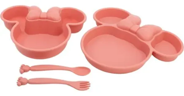 STOR Dětská jídelní sada 4v1 Minnie Mouse (10796)