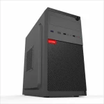 1stCOOL STEP 5 černá / PC skříň / mATX / USB-C 3.2 / USB 3.0 / 2x USB 2.0 (MC-STEP5-AU-USB3-C)
